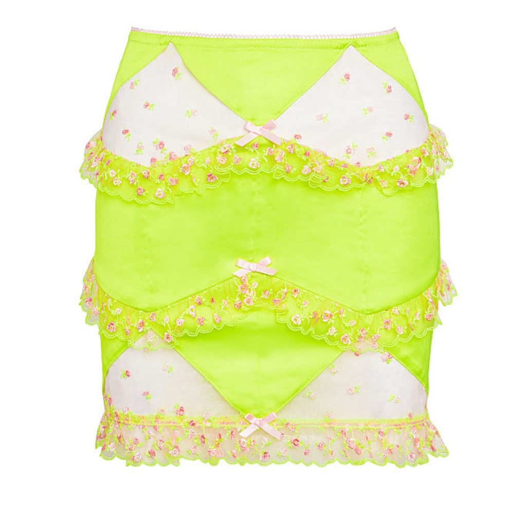 For Love & Lemons Wild Rose Skirt RESERVED